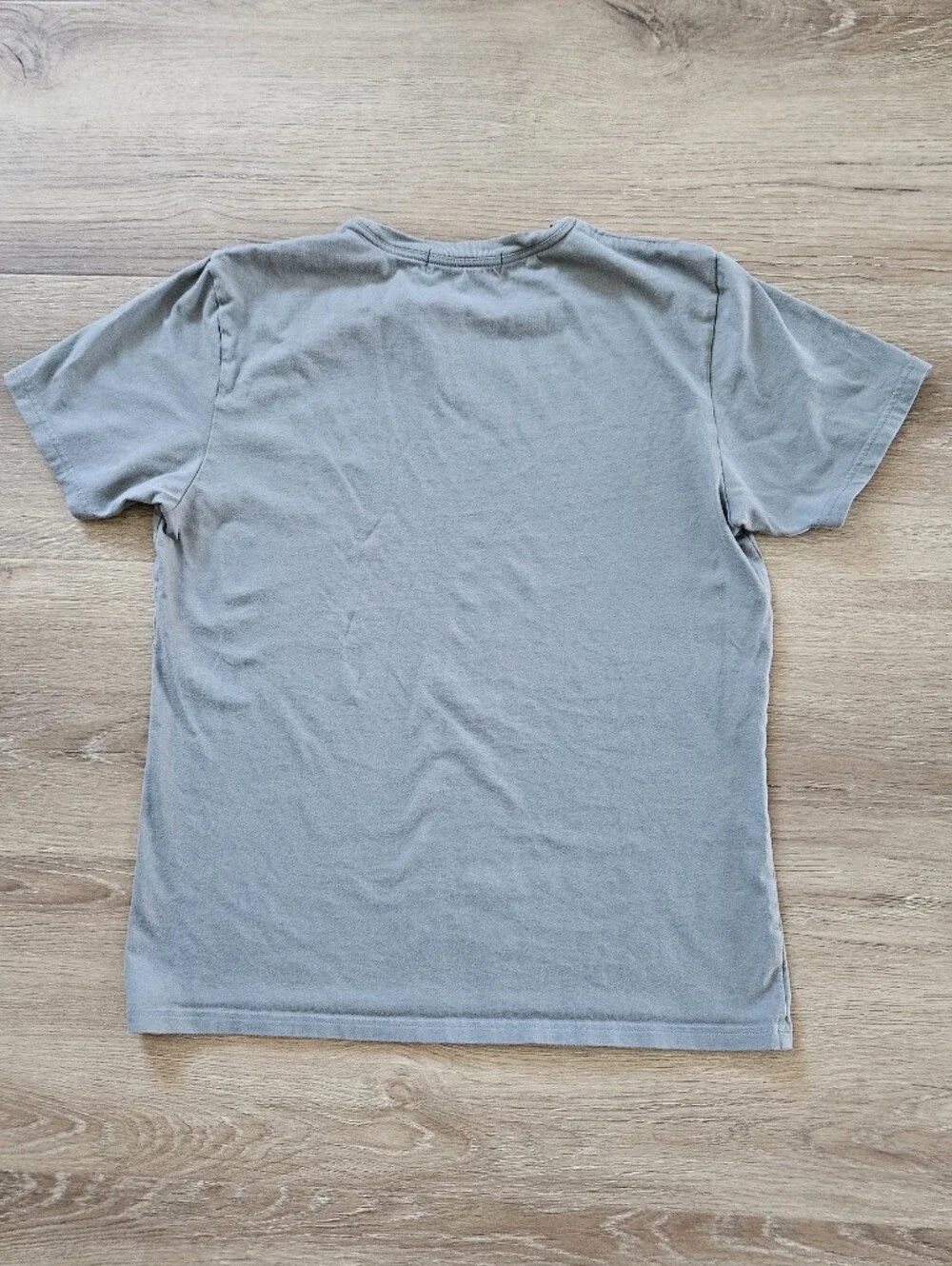 Banana Republic Men's Gray Crew Neck Logo T-Shirt Size M - Picture 7 of 7